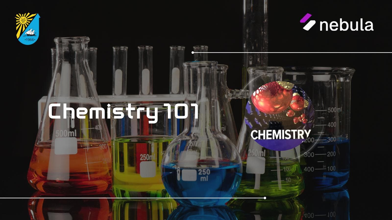Chemistry 101