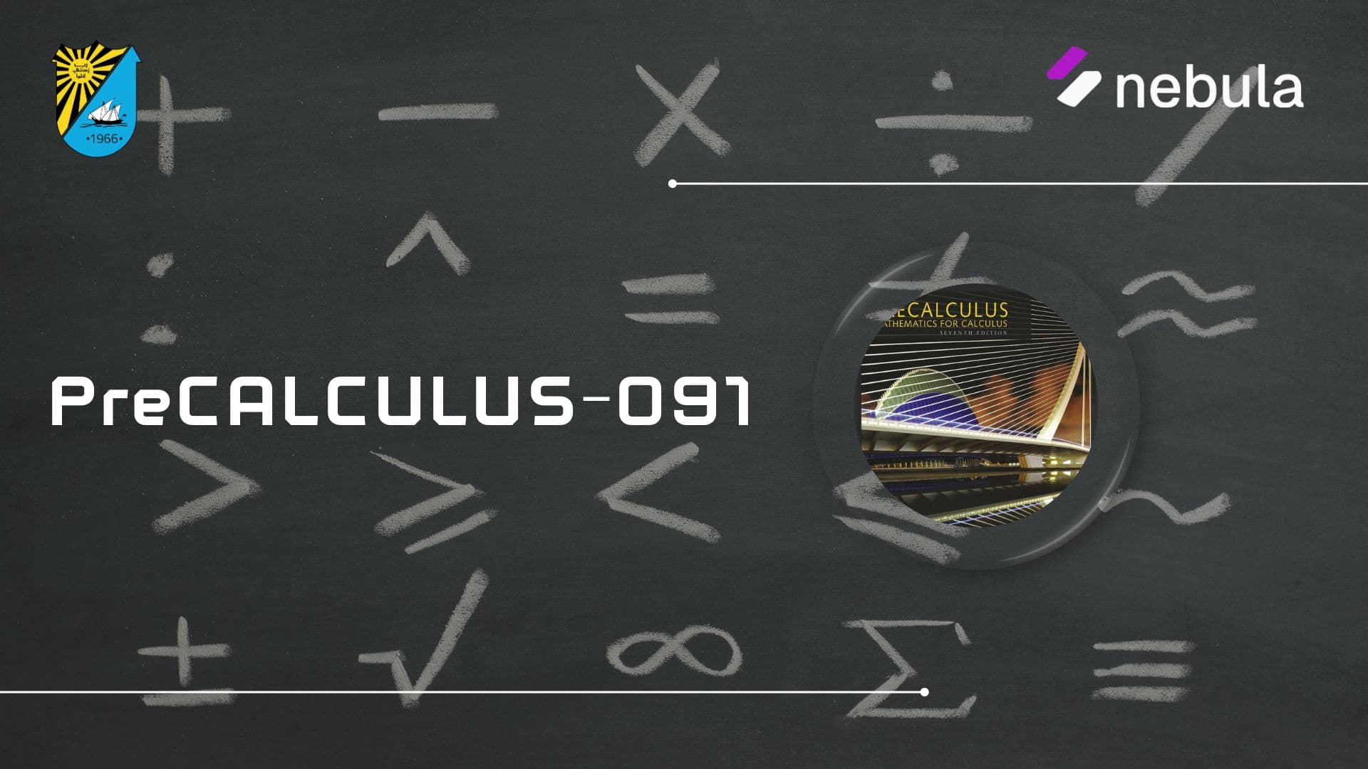 Pre Calculus