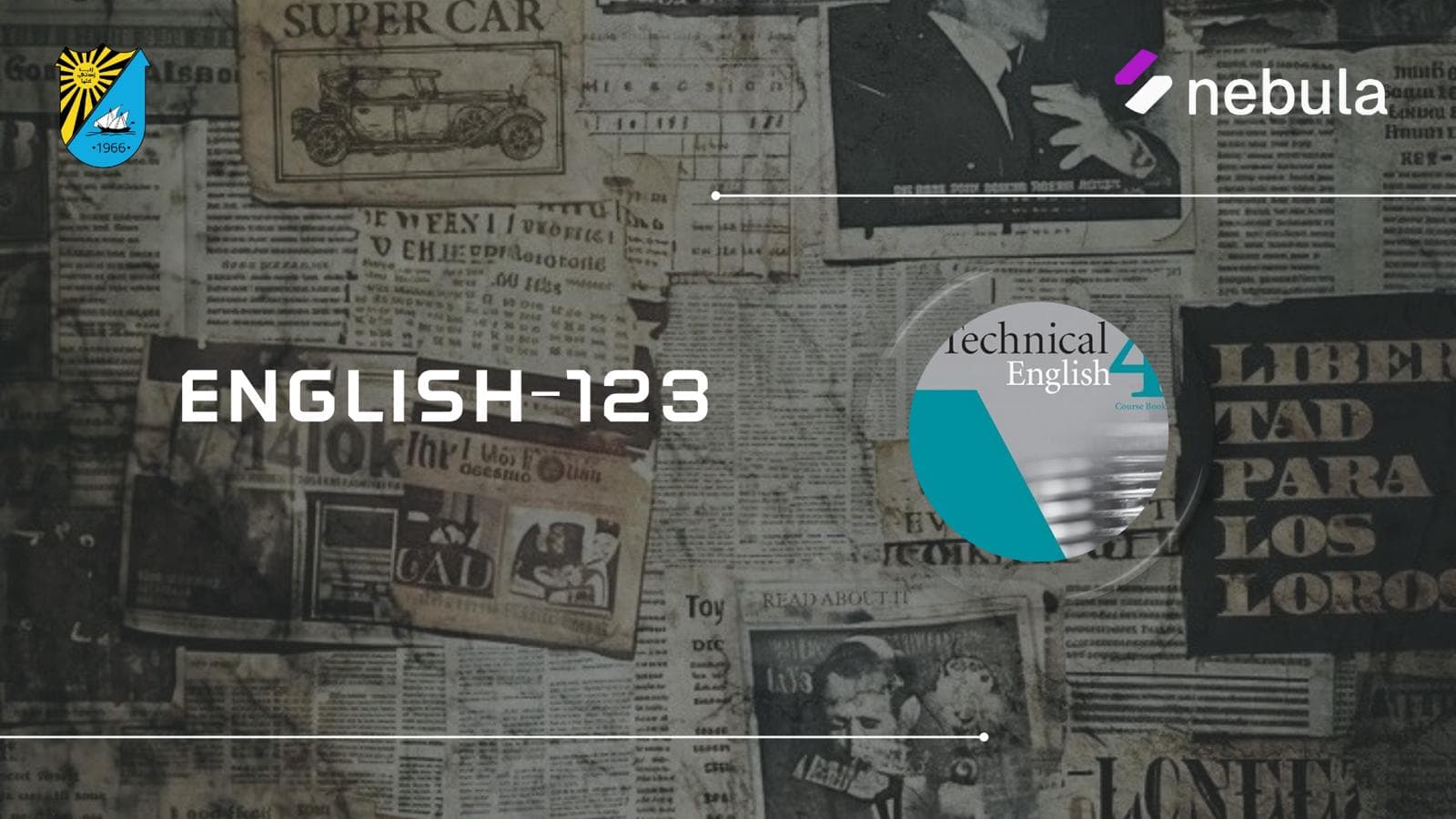 English - 123